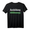 Ausbildung fertig Geselle Azubi Ladebalken Geschenk T-Shirt  Perfekt für Abschlussfeier & bestandene Gesellenprüfung in Handwerk & Beruf