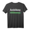 Ausbildung fertig Geselle Azubi Ladebalken Geschenk T-Shirt  Perfekt für Abschlussfeier & bestandene Gesellenprüfung in Handwerk & Beruf