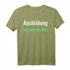 Ausbildung fertig Geselle Azubi Ladebalken Geschenk T-Shirt  Perfekt für Abschlussfeier & bestandene Gesellenprüfung in Handwerk & Beruf