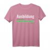 Ausbildung fertig Geselle Azubi Ladebalken Geschenk T-Shirt  Perfekt für Abschlussfeier & bestandene Gesellenprüfung in Handwerk & Beruf