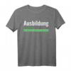Ausbildung fertig Geselle Azubi Ladebalken Geschenk T-Shirt  Perfekt für Abschlussfeier & bestandene Gesellenprüfung in Handwerk & Beruf