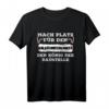 Lustiges Herren Anlagenmechaniker König der Baustelle T-Shirt  Perfektes Geschenk für Handwerker, Ehemann, Vater & Freund