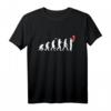 Maler Evolution T-Shirt  Lustiges Malermeister Geschenk für Gesellen & Malerkollegen, ideal zum Geburtstag & Weihnachten