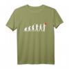 Maler Evolution T-Shirt  Lustiges Malermeister Geschenk für Gesellen & Malerkollegen, ideal zum Geburtstag & Weihnachten