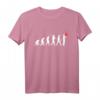 Maler Evolution T-Shirt  Lustiges Malermeister Geschenk für Gesellen & Malerkollegen, ideal zum Geburtstag & Weihnachten