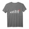 Maler Evolution T-Shirt  Lustiges Malermeister Geschenk für Gesellen & Malerkollegen, ideal zum Geburtstag & Weihnachten