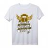 Geselle 2020 Maler Lackierer T-Shirt  Stolzes Geschenk für bestandene Gesellenprüfung im Bauhandwerk