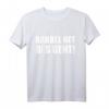 Babbel Net Des Geht - Hessen Frankfurt Dialekt Bauarbeiter T-Shirt für Handwerker, Fans & Einheimische  Humorvolles Geschenk