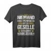Herren Niemand Ist Perfekt Geselle 2021 Prüfung Bestanden Abschluss T-Shirt - Lustiges Geschenk für Gesellen, Azubi & Abschlussfeier
