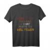 Gesellen T-Shirt 2021 - Für dieses Fege-Shirt musste ich viel fegen | Abschlussgeschenk für Handwerker & Azubis