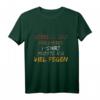 Gesellen T-Shirt 2021 - Für dieses Fege-Shirt musste ich viel fegen | Abschlussgeschenk für Handwerker & Azubis