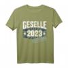 Geselle 2023 T-Shirt für bestandene Gesellenprüfung & Ausbildung  Perfektes Geschenk für Elektriker, Dachdecker, Maurer & Friseure