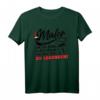 Maler-Meister mit der Rolle in den Händen - Lustiges Spruch T-Shirt für Maler, Meister & Geburtstagsgeschenk für Herren