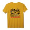 Maler-Meister mit der Rolle in den Händen - Lustiges Spruch T-Shirt für Maler, Meister & Geburtstagsgeschenk für Herren
