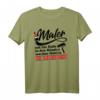 Maler-Meister mit der Rolle in den Händen - Lustiges Spruch T-Shirt für Maler, Meister & Geburtstagsgeschenk für Herren