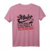 Maler-Meister mit der Rolle in den Händen - Lustiges Spruch T-Shirt für Maler, Meister & Geburtstagsgeschenk für Herren