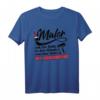 Maler-Meister mit der Rolle in den Händen - Lustiges Spruch T-Shirt für Maler, Meister & Geburtstagsgeschenk für Herren