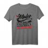 Maler-Meister mit der Rolle in den Händen - Lustiges Spruch T-Shirt für Maler, Meister & Geburtstagsgeschenk für Herren