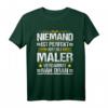 Herren Maler Geselle T-Shirt 2021  Lustiges Geschenk für Abschluss, Gesellenprüfung & Feier im Malerhandwerk