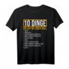 Kfz Mechaniker & Autoliebhaber T-Shirt - 10 Dinge, die ich im Leben will, ideales Geschenk für Schrauber, KFZ-Meister & Motorenfans