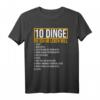 Kfz Mechaniker & Autoliebhaber T-Shirt - 10 Dinge, die ich im Leben will, ideales Geschenk für Schrauber, KFZ-Meister & Motorenfans