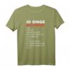 Herren Autoschrauber T-Shirt - 10 Dinge, Die Ein Autofreak Will, Perfekt als Geschenk für Tuner, Schrauber & Autoenthusiasten