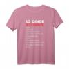 Herren Autoschrauber T-Shirt - 10 Dinge, Die Ein Autofreak Will, Perfekt als Geschenk für Tuner, Schrauber & Autoenthusiasten