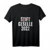 Herren Bestandene Gesellenprüfung 2022 Handwerker Geselle T-Shirt - Lustiges Abschluss Outfit für Gesellenfeier & Geschenkideen