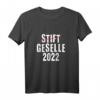 Herren Bestandene Gesellenprüfung 2022 Handwerker Geselle T-Shirt - Lustiges Abschluss Outfit für Gesellenfeier & Geschenkideen