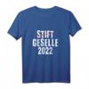 Herren Bestandene Gesellenprüfung 2022 Handwerker Geselle T-Shirt - Lustiges Abschluss Outfit für Gesellenfeier & Geschenkideen