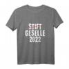 Herren Bestandene Gesellenprüfung 2022 Handwerker Geselle T-Shirt - Lustiges Abschluss Outfit für Gesellenfeier & Geschenkideen