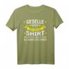 Geselle 2022 Abschluss T-Shirt  Originelles Handwerker Geschenk für Gesellenprüfung & Abschlussfeier