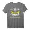 Geselle 2022 Abschluss T-Shirt  Originelles Handwerker Geschenk für Gesellenprüfung & Abschlussfeier
