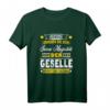 Seine Majestät Der Geselle Abschluss Prüfung Bestanden Fun T-Shirt  Witziges Geschenk für Gesellen, Azubi & Abschlussfeier