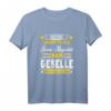 Seine Majestät Der Geselle Abschluss Prüfung Bestanden Fun T-Shirt  Witziges Geschenk für Gesellen, Azubi & Abschlussfeier
