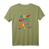Lustiges Maler T-Shirt | Geschenkidee für Mann und Frau | Bunter Spruch für Maler, Malermeister & Hobby-Künstler zum Geburtstag & Weihnachten
