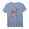 Lustiges Maler T-Shirt | Geschenkidee für Mann und Frau | Bunter Spruch für Maler, Malermeister & Hobby-Künstler zum Geburtstag & Weihnachten