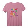 Lustiges Maler T-Shirt | Geschenkidee für Mann und Frau | Bunter Spruch für Maler, Malermeister & Hobby-Künstler zum Geburtstag & Weihnachten
