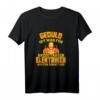 Lustiges Elektriker T-Shirt - Witziges Geschenk für Elektroniker, Elektriker Azubi, Meister & Betriebstechniker zu Geburtstag, Weihnachten & Vatertag