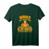 Lustiges Elektriker T-Shirt - Witziges Geschenk für Elektroniker, Elektriker Azubi, Meister & Betriebstechniker zu Geburtstag, Weihnachten & Vatertag