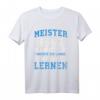 Meister 2022 T-Shirt  Meisterprüfung bestanden Geschenk für Handwerker, Fliesenleger, Elektriker, Schlosser & Mechaniker