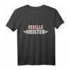 Geselle Meister Geschenk zur Abschlussprüfung - Lustiges Handwerker T-Shirt für Maler, Schreiner & Co. als Erfolgssymbol