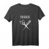 Friseur Friseurin Meister Geschenk zum Wiedereröffnung - Humorvolles T-Shirt mit Kamm und Schere für Friseure & Barbershops