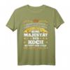 Herren Küchenchef Spruch Geschenk - Lustiges Koch Lehrling & Gesellen T-Shirt für Köche, Meister & Freunde mit Humor