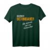 Herren Betonbauer T-Shirt mit lustigem Spruch - Beruf Geselle Motiv für Bauprofis & Handwerker