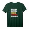Herren Sägen Messen Fluchen Schreiner T-Shirt - Lustiges Holzhandwerk Geschenk für Gesellen, Meister & Auszubildende