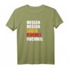 Herren Sägen Messen Fluchen Schreiner T-Shirt - Lustiges Holzhandwerk Geschenk für Gesellen, Meister & Auszubildende