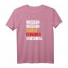Herren Sägen Messen Fluchen Schreiner T-Shirt - Lustiges Holzhandwerk Geschenk für Gesellen, Meister & Auszubildende