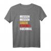 Herren Sägen Messen Fluchen Schreiner T-Shirt - Lustiges Holzhandwerk Geschenk für Gesellen, Meister & Auszubildende