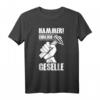 Geselle Gesellenprüfung Werkstattgeselle T-Shirt - Perfektes Geschenk für Handwerksgesellen und Werkstattabschlüsse
